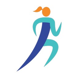 Running - Female | Motion | 3 Colored | v5