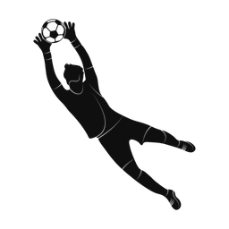 Soccer Goalie - Male | Promax | Silhouette | v2