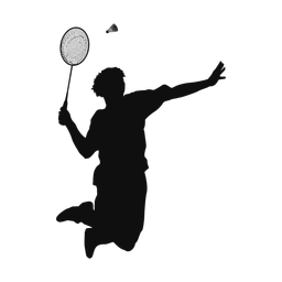 Badminton - Male | Classic | Silhouette | v1