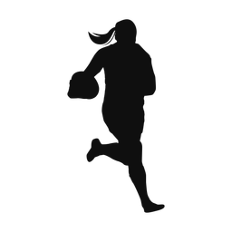 Rugby - Female | Classic | Silhouette | v1