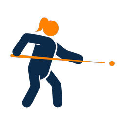 Billiards - Female | Round | 2 Colored | v1