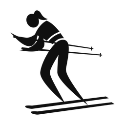 Biathlon - Female | Motion | Silhouette | v2