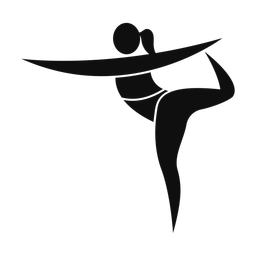 Yoga - Female | Motion | Silhouette | v2