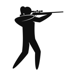 Hunting - Female | Strike | Silhouette | v2