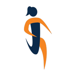 Running - Female | Motion | 2 Colored | v2