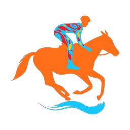 Horse Racing - Male | Splash | Colorful | v1