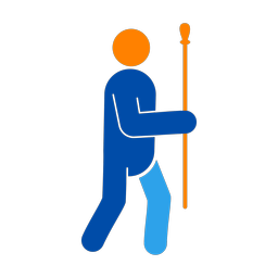 Marching Mace - Male | Round | 3 Colored | v1