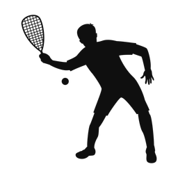 Racquetball - Male | Classic | Silhouette | v1