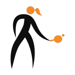 Table Tennis - Female | Motion | 2 Colored | v1