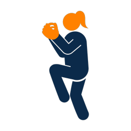 Softball Pitcher - Female | Round | 2 Colored | v3