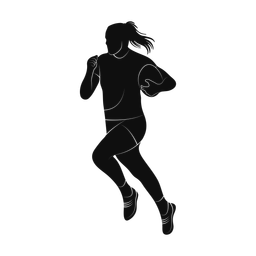 Rugby - Female | Promax | Silhouette | v4