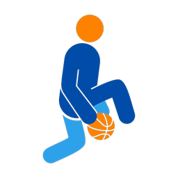Basketball - Male | Round | 3 Colored | v8