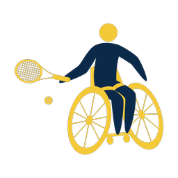 Wheelchair Tennis - Male | Strike | 2 Colored | v1