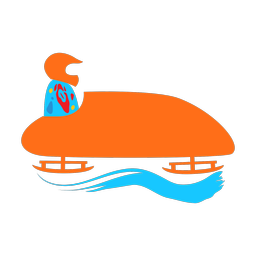 Bobsled Racing - Male | Splash | Colorful | v1