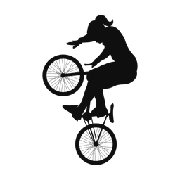 BMX - Female | Classic | Silhouette | v2