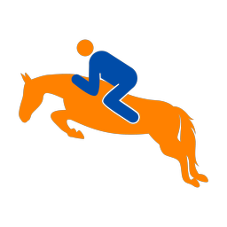 Horse Jumping - Male | Round | 3 Colored | v1
