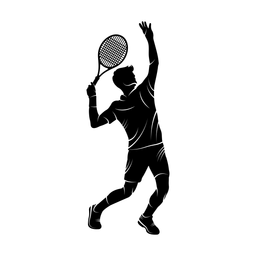 Tennis - Male | Promax | Silhouette | v2