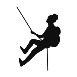 Rock Climbing - Female | Classic | Silhouette | v1