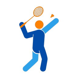 Badminton - Male | Round | 3 Colored | v1