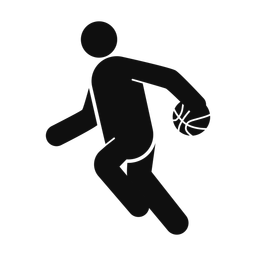 Basketball - Male | Round | Silhouette | v1