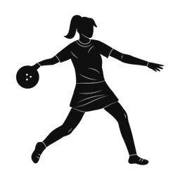 Bowling - Female | Promax | Silhouette | v2