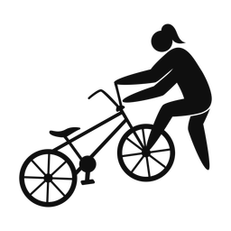 BMX - Female | Strike | Silhouette | v4