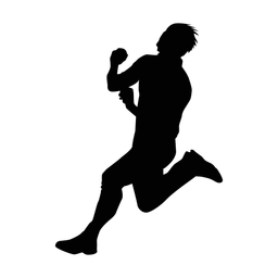 Cricket Bowler - Male | Classic | Silhouette | v1