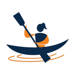 Kayak Racing - Female | Motion | 2 Colored | v1