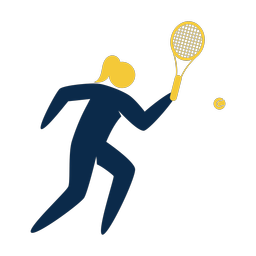 Tennis - Female | Strike | 2 Colored | v5
