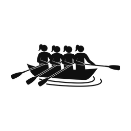 Rowing (Crew) - Female | Strike | Silhouette | v1