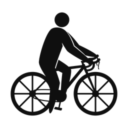 Cycling - Male | Strike | Silhouette | v1
