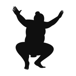 Sumo Wrestling - Male | Classic | Silhouette | v7