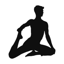 Yoga - Male | Classic | Silhouette | v5