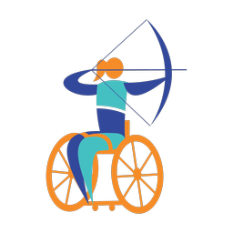 Para Archery - Female | Motion | 3 Colored | v1