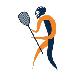 Lacrosse Goalie - Male | Motion | 2 Colored | v1