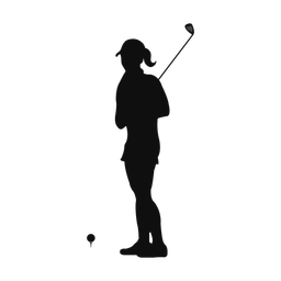Golf - Female | Classic | Silhouette | v6
