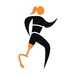 Para Running - Female | Motion | 2 Colored | v1