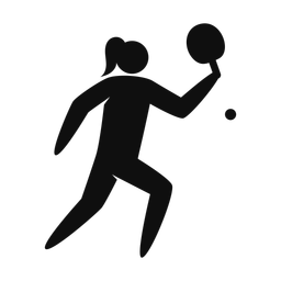 Table Tennis - Female | Strike | Silhouette | v1