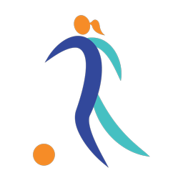 Soccer Player - Female | Motion | 3 Colored | v2