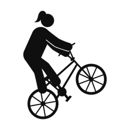 BMX - Female | Round | Silhouette | v2