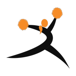 Cheerleader - Female | Motion | 2 Colored | v3