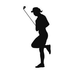 Golf - Female | Classic | Silhouette | v4