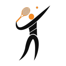 Tennis - Male | Motion | 2 Colored | v4
