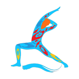 Yoga - Male | Splash | Colorful | v2