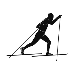 Cross Country Skiing - Male | Promax | Silhouette | v1