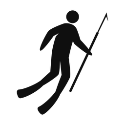 Spear Fishing - Male | Strike | Silhouette | v1