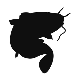 Cat Fish - Both | Classic | Silhouette | v3
