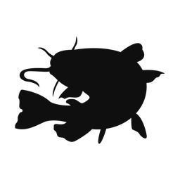 Cat Fish - Both | Classic | Silhouette | v4