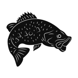 Largemouth Bass - Both | Promax | Silhouette | v5