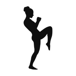 MMA - Female | Classic | Silhouette | v3